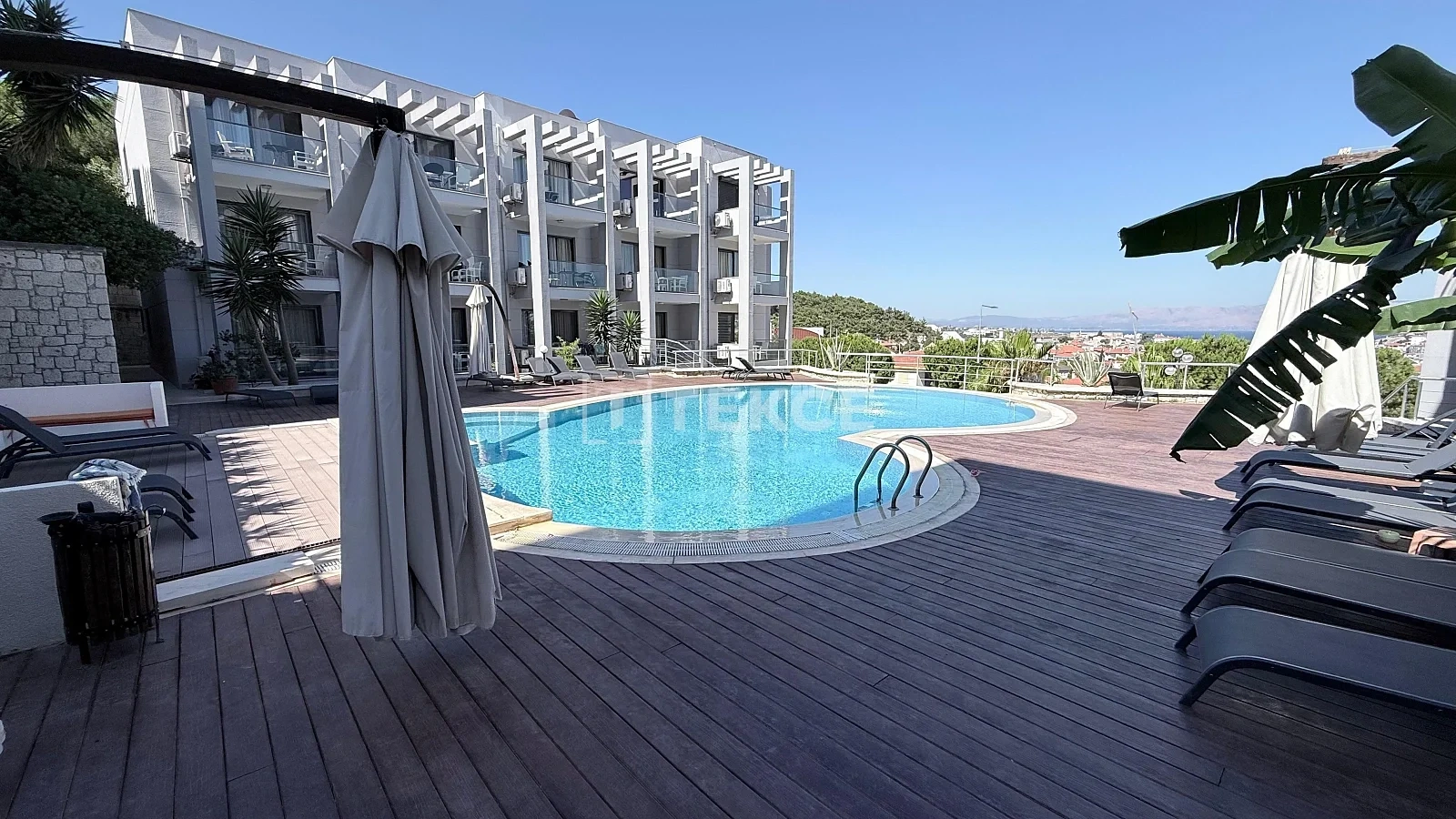 2 - verkoop appartement uitzicht op zee cesme i̇zmir turkije