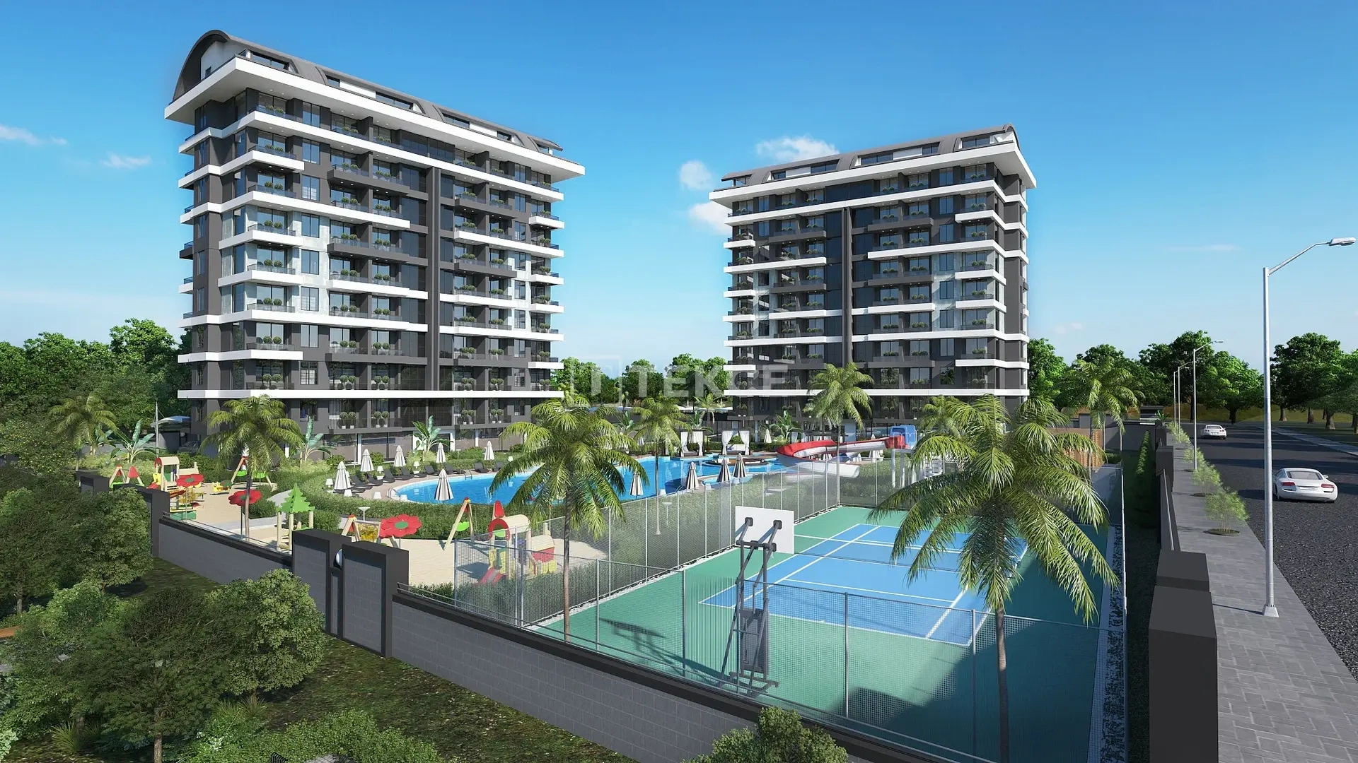 1 - vendita appartamento vista mare alanya antalya turchia