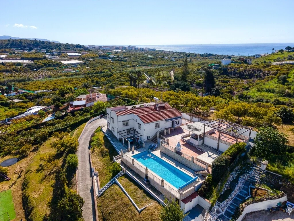 1 - venta casa vista al mar nerja andalucía españa
