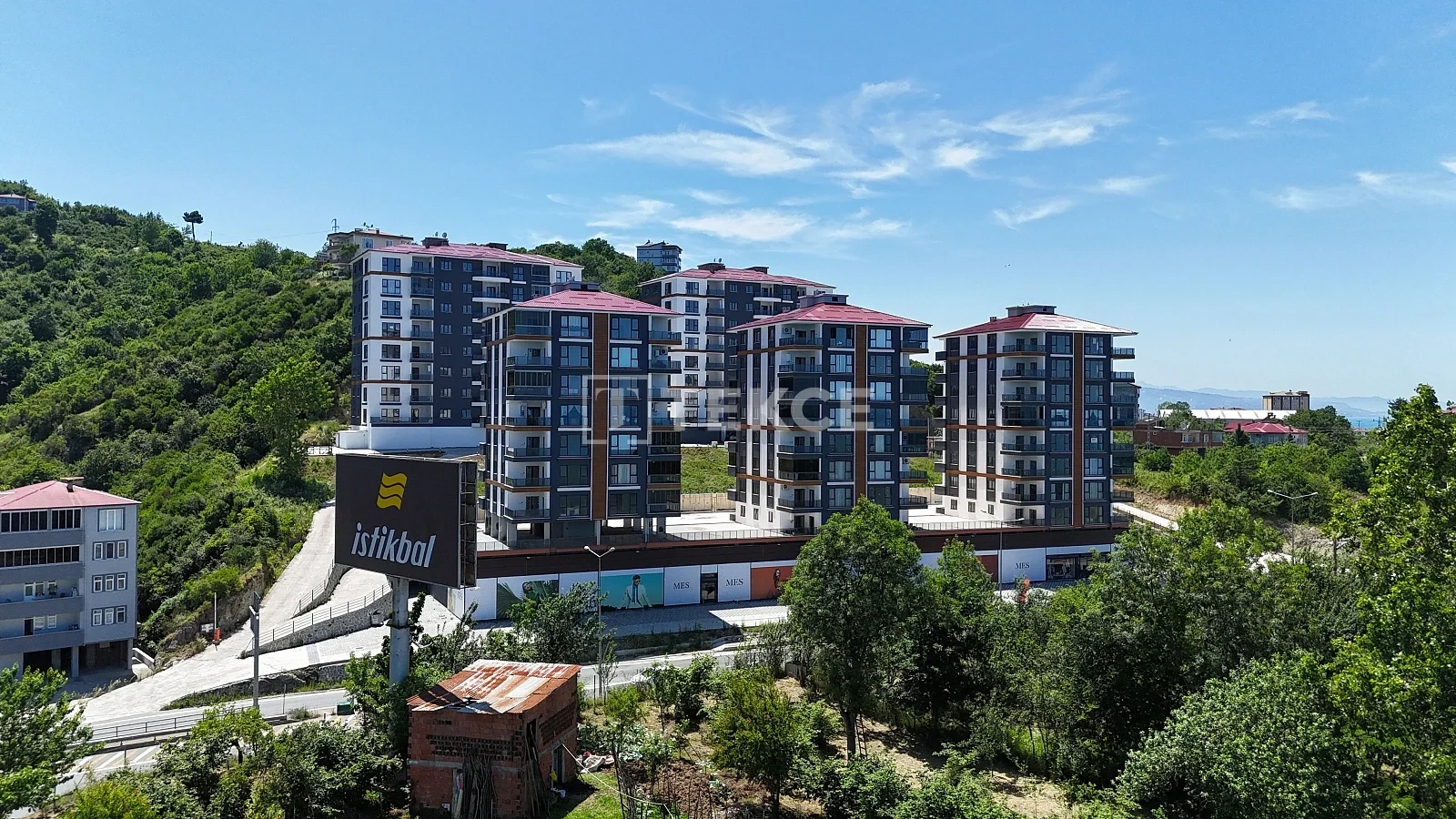 2 - vente appartement vue mer arsin trabzon turquie