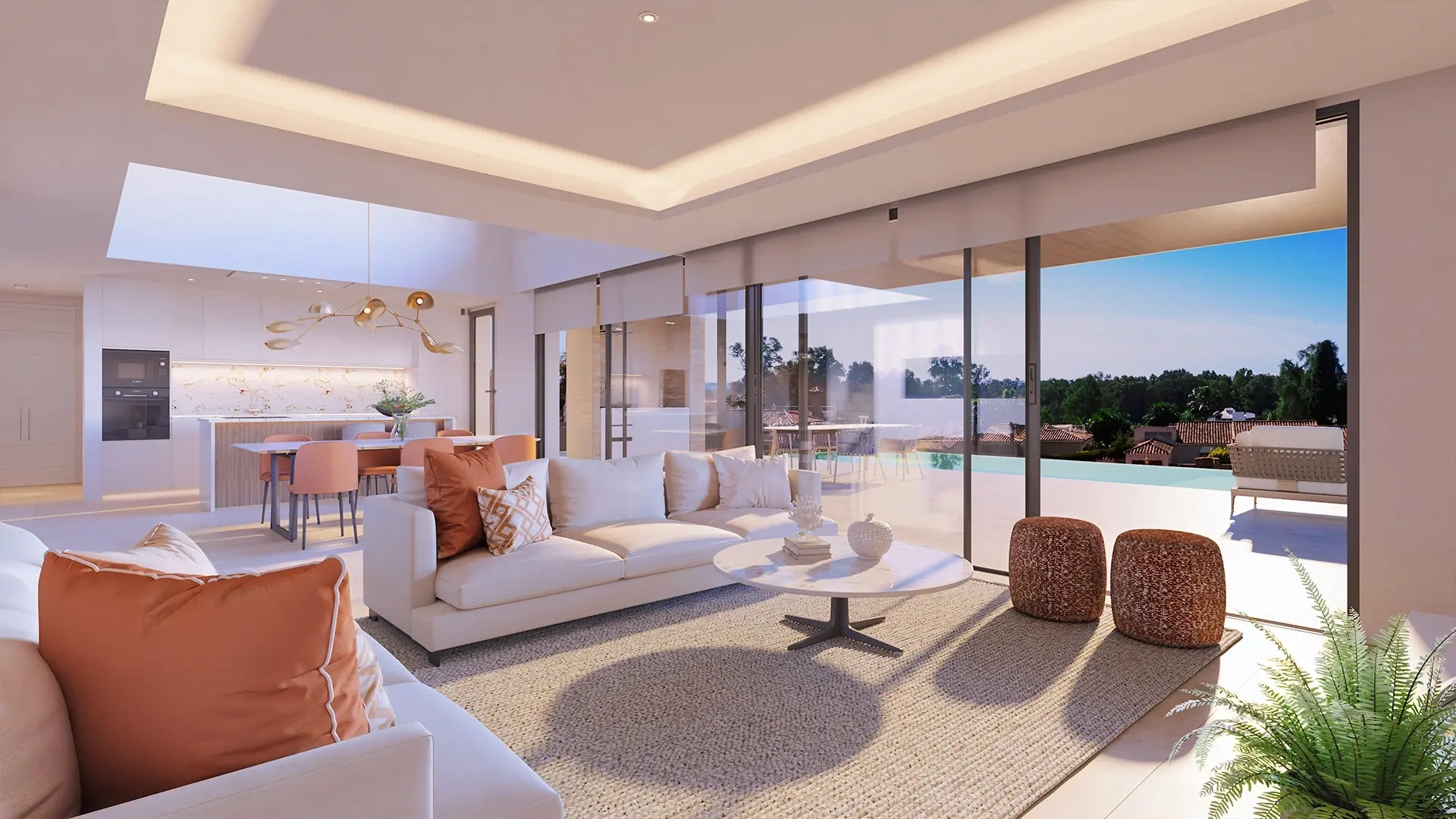2 - sea view villa for sale in estepona - costa del sol andalusia spain