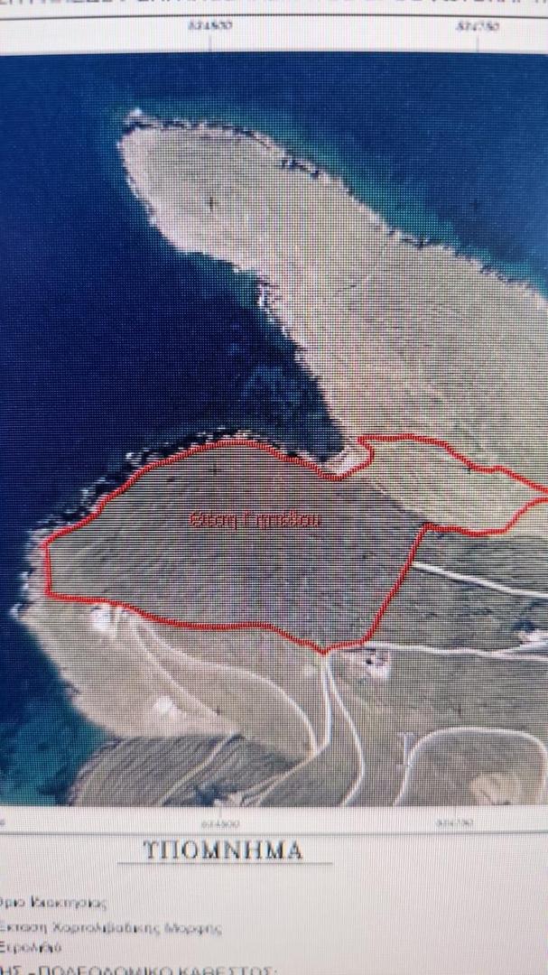 1 - waterfront plot of land for sale in kythnos - cyclades south aegean greece