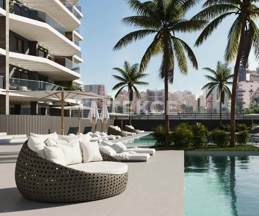 2 - продажа квартира вид моря calpe - costa blanca валенсия испания