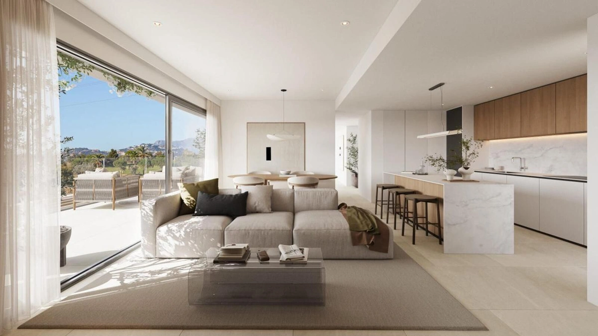 2 - venta apartamento vista al mar mijas andalucía españa