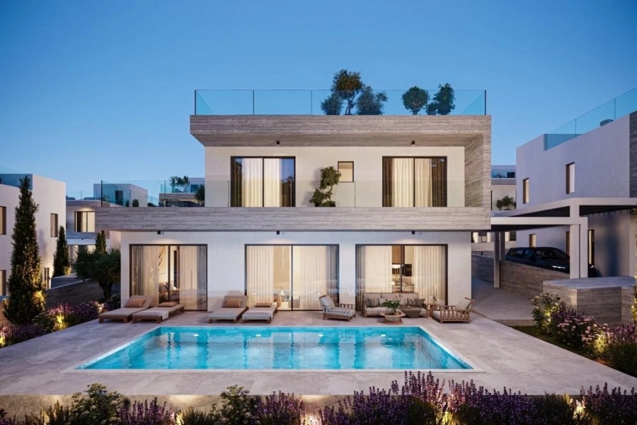 1 - venta villa a pie de playa paphos pafos chipre
