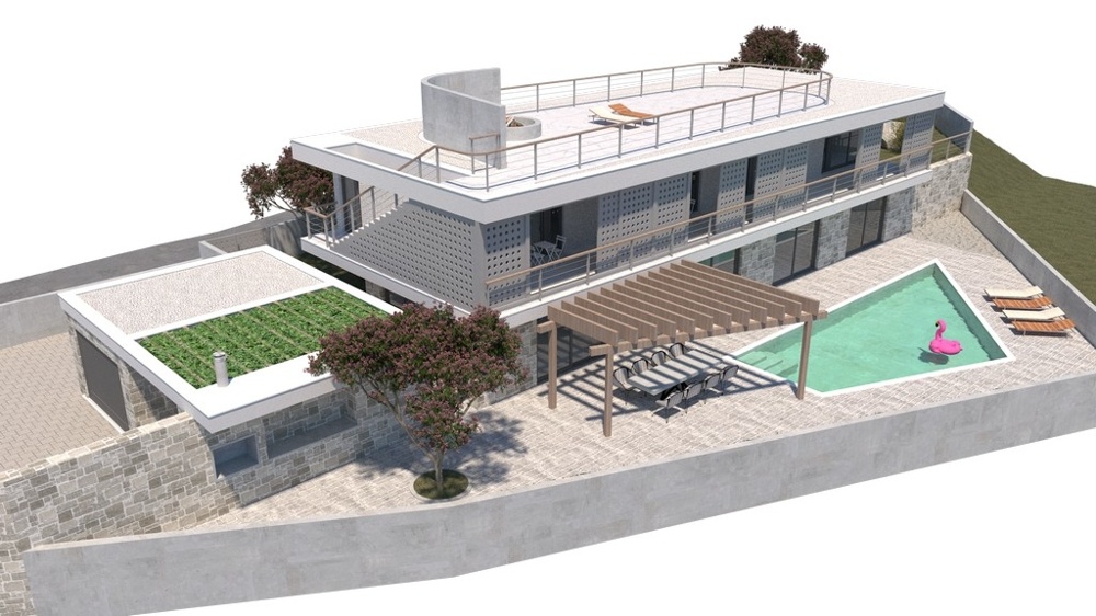 1 - verkauf haus meerblick nin zadar kroatien