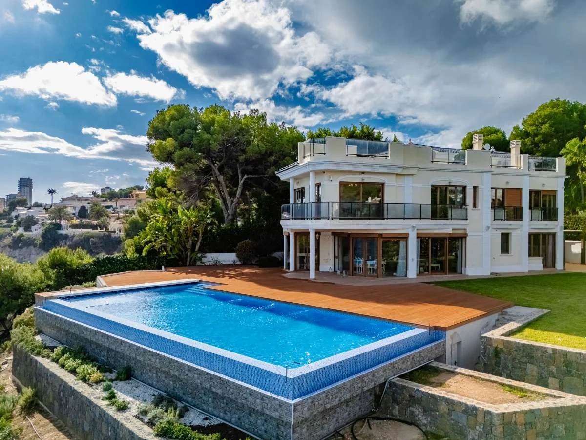 2 - продажа дом ноги в воде calpe - costa blanca валенсия испания