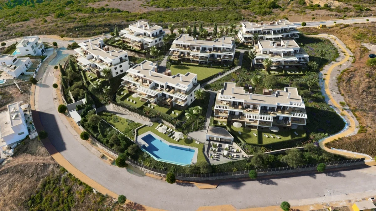 2 - vendita appartamento vista mare casares - costa del sol andalusia spagna