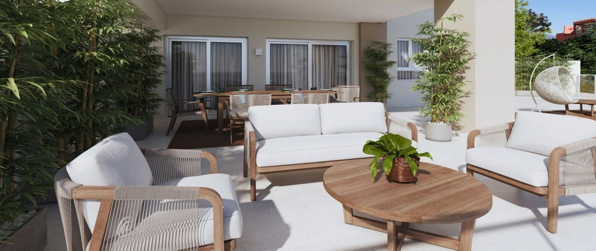 1 - продажа квартира вид моря la cala de mijas андалусия испания