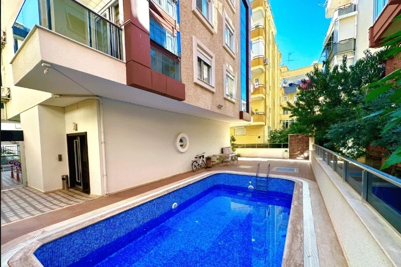 2 - vente appartement plage à pied alanya antalya turquie