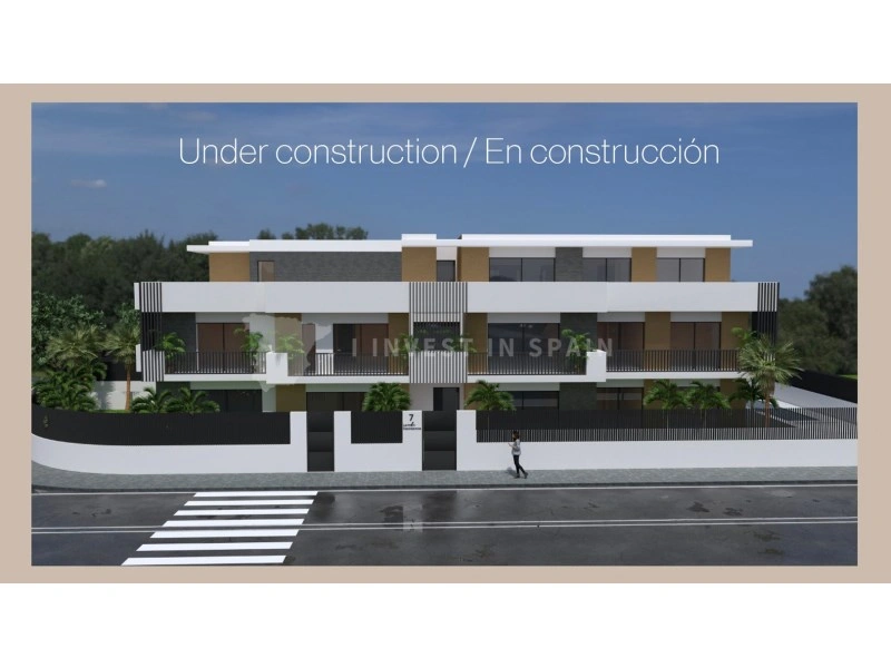 Apartamento con piscina