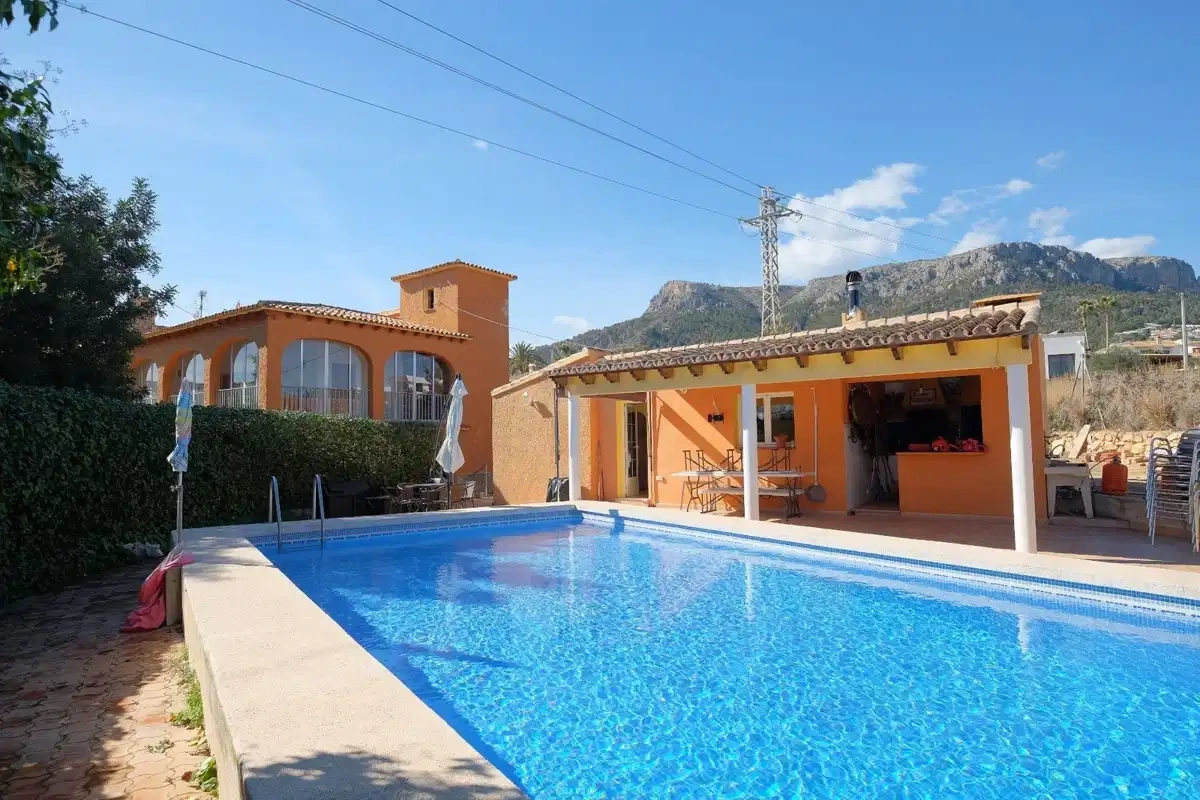 1 - vente villa calpe - costa blanca communauté valencienne espagne