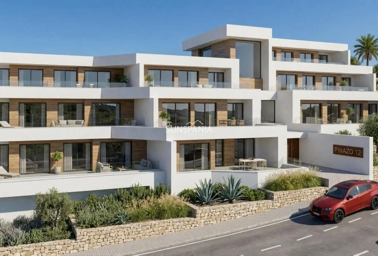 1 - verkoop appartement uitzicht op zee benitachell - costa blanca valencian community spanje