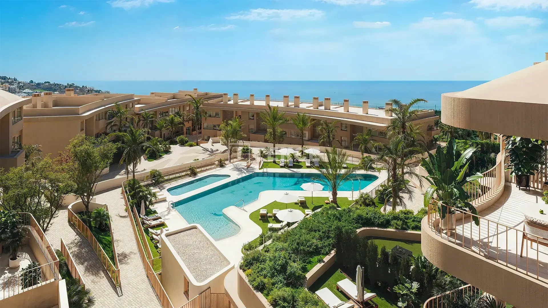 1 - verkoop appartement uitzicht op zee fuengirola - costa del sol andalusië spanje