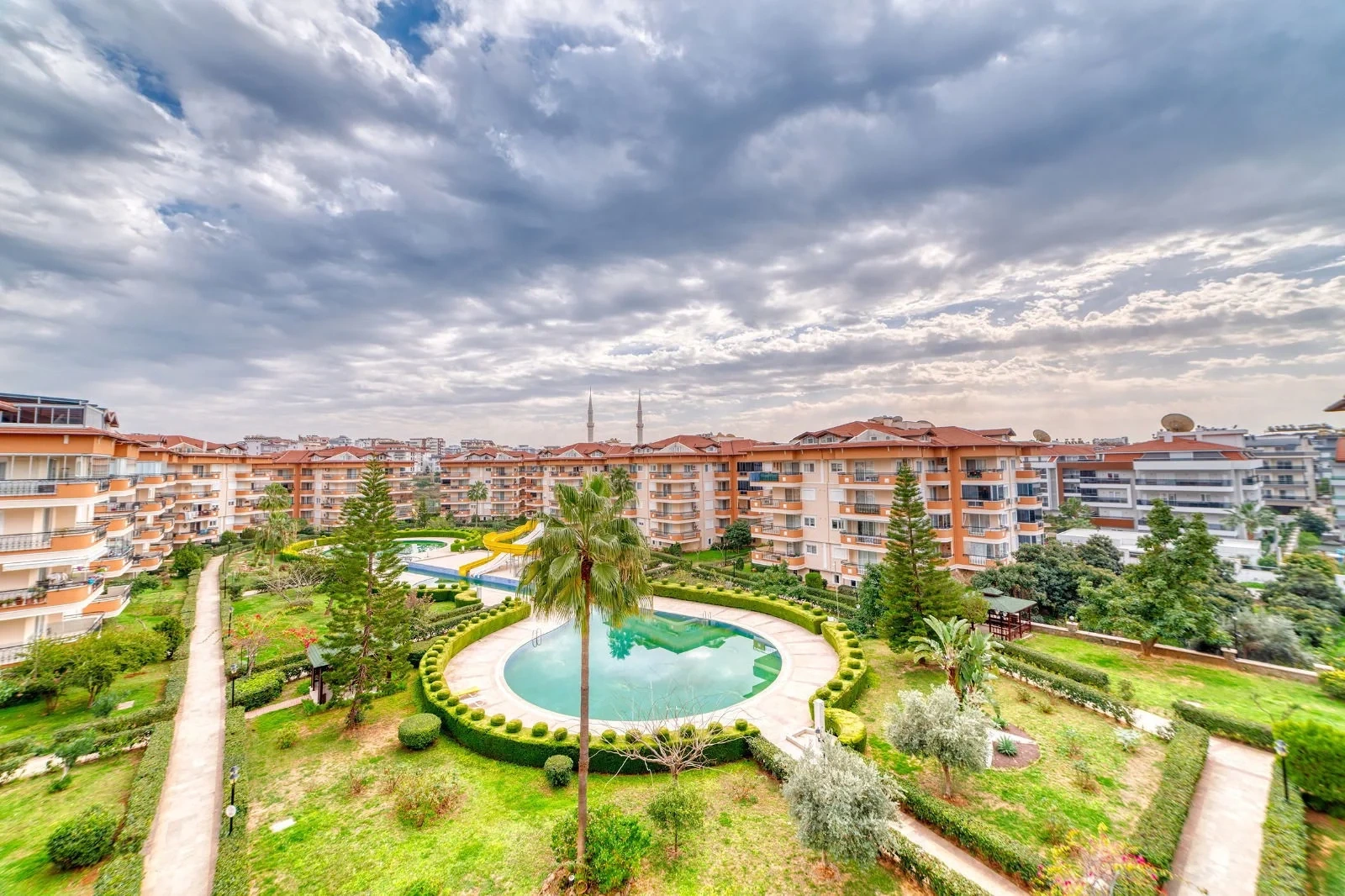 2 - venda apartamento alanya antalya turquia