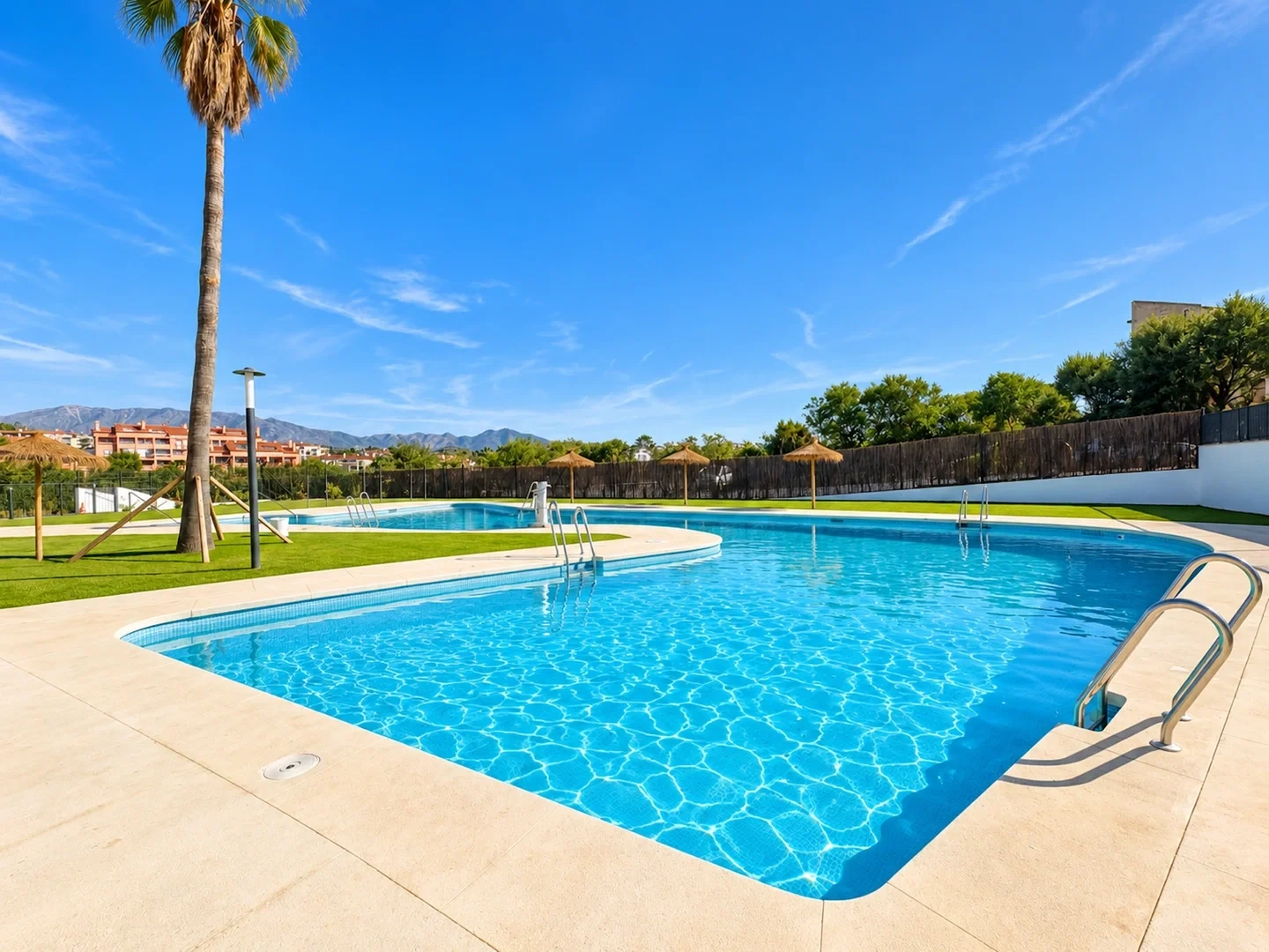 1 - venta apartamento vista al mar mijas andalucía españa