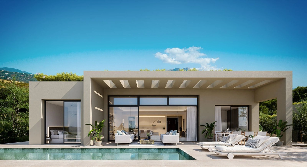 1 - vendita villa vista mare benahavis - costa del sol andalusia spagna