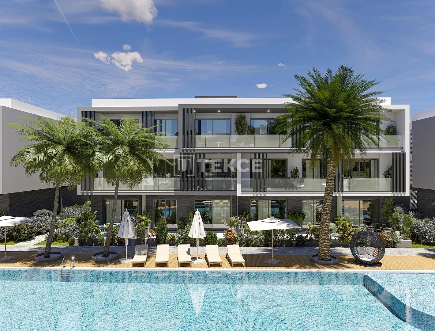2 - vente appartement plage à pied i̇skele famagouste chypre