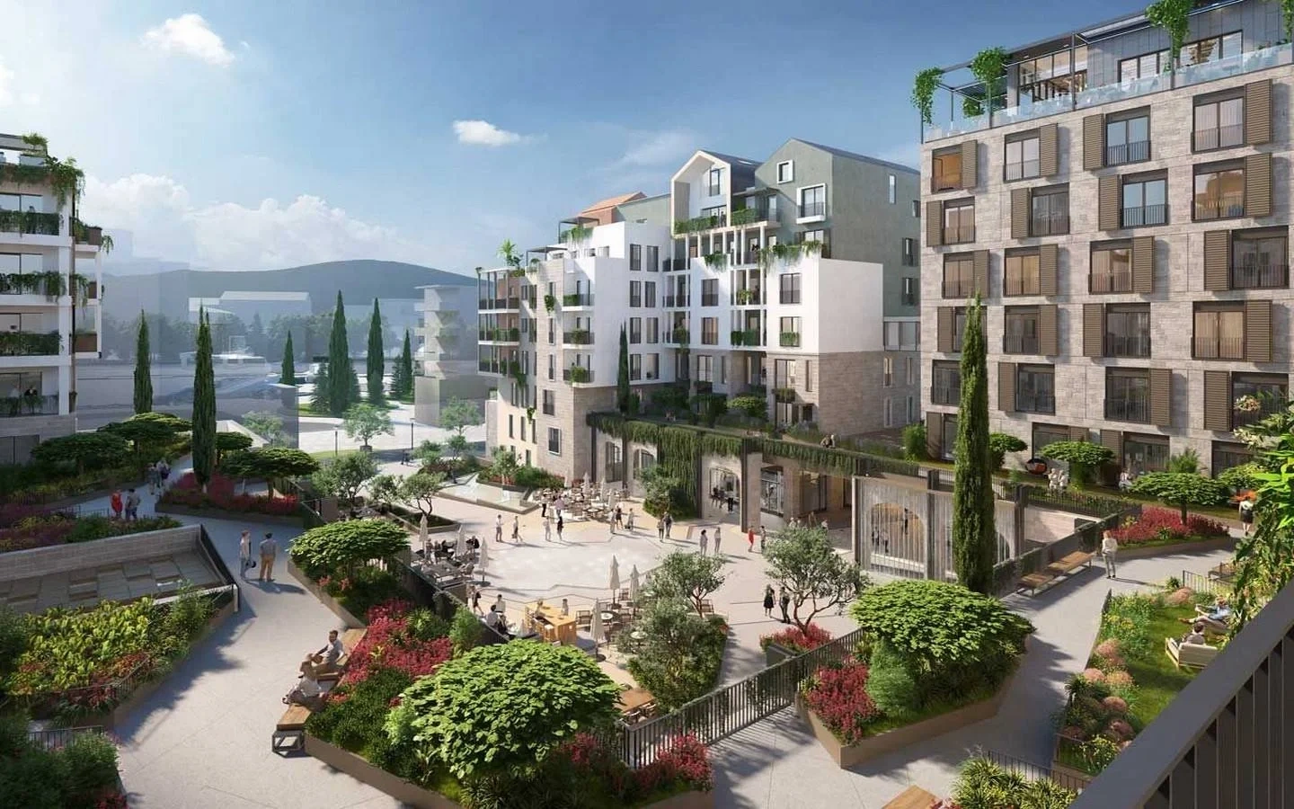 2 - verkauf wohnung tivat tivat montenegro