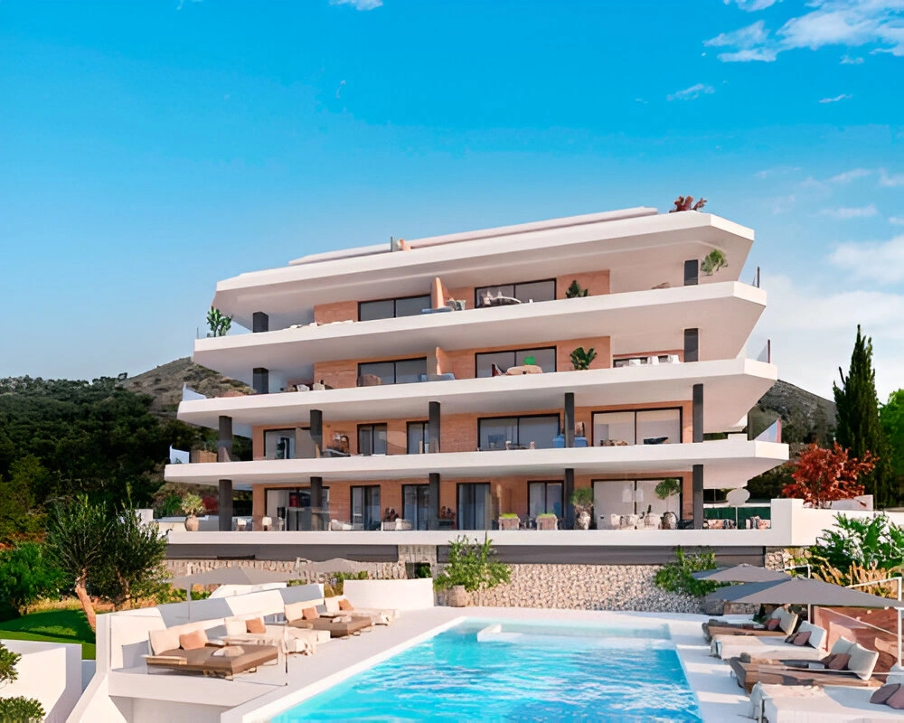 1 - sea view apartment for sale in benalmadena - costa del sol andalusia spain