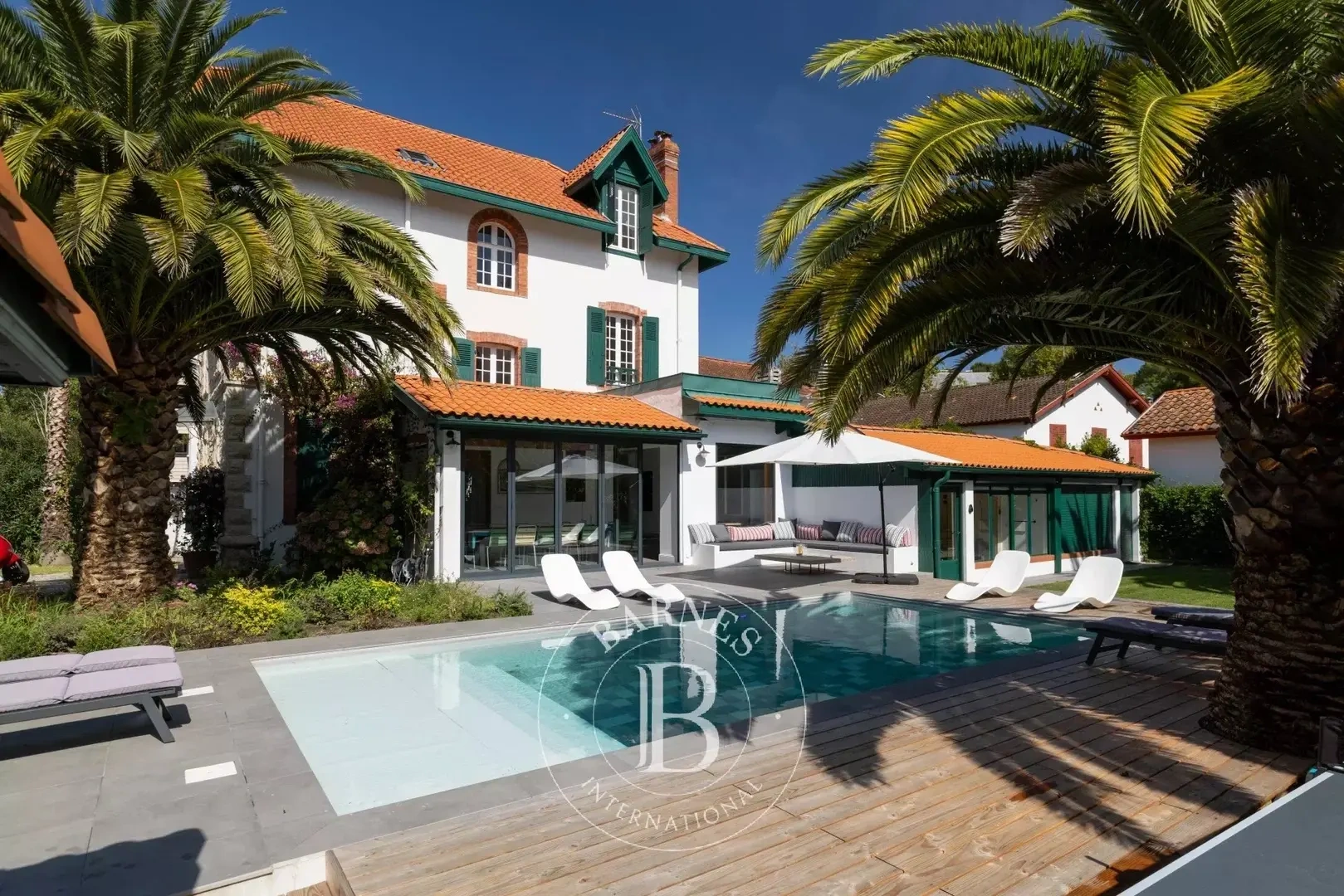 1 - vakantiewoningen te huur huis biarritz - côte basque pyrénées-atlantiques - côte basque frankrijk