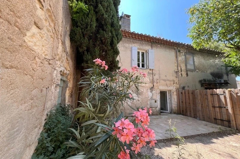 1 - vente maison fontvieille bouches-du-rhône france