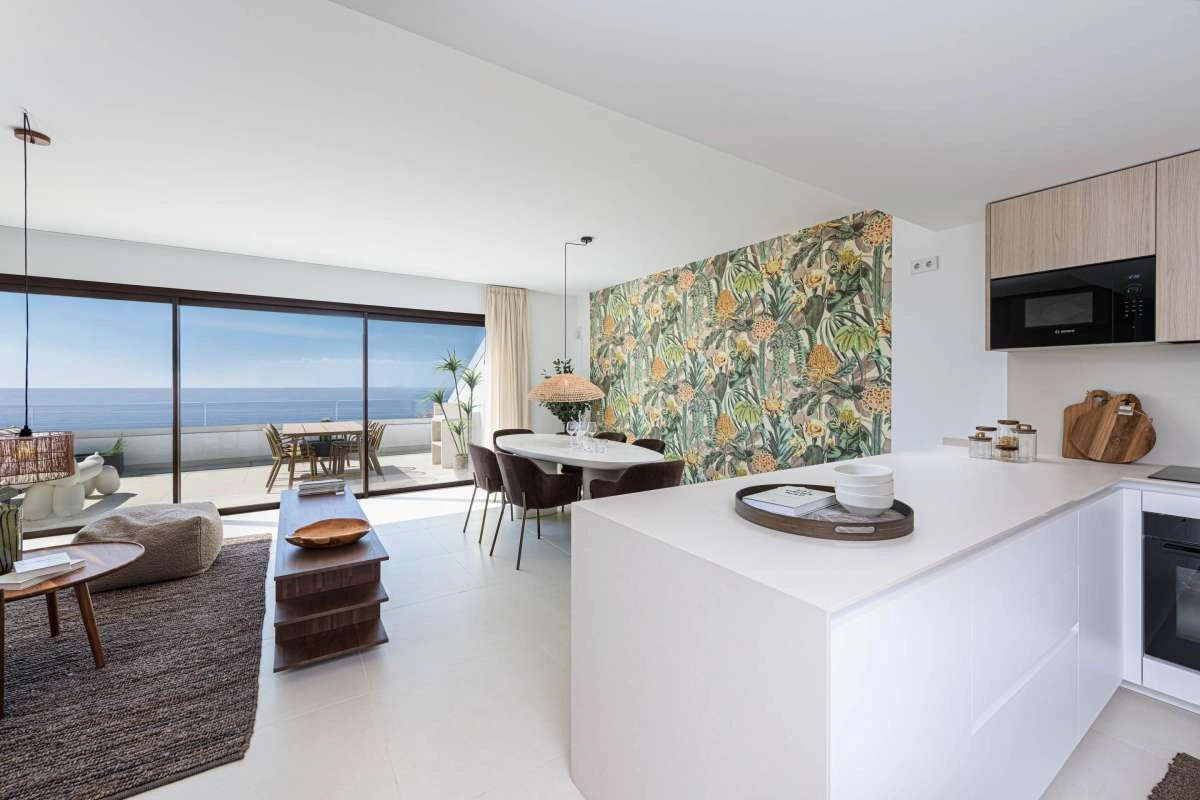 1 - продажа квартира вид моря fuengirola - costa del sol андалусия испания