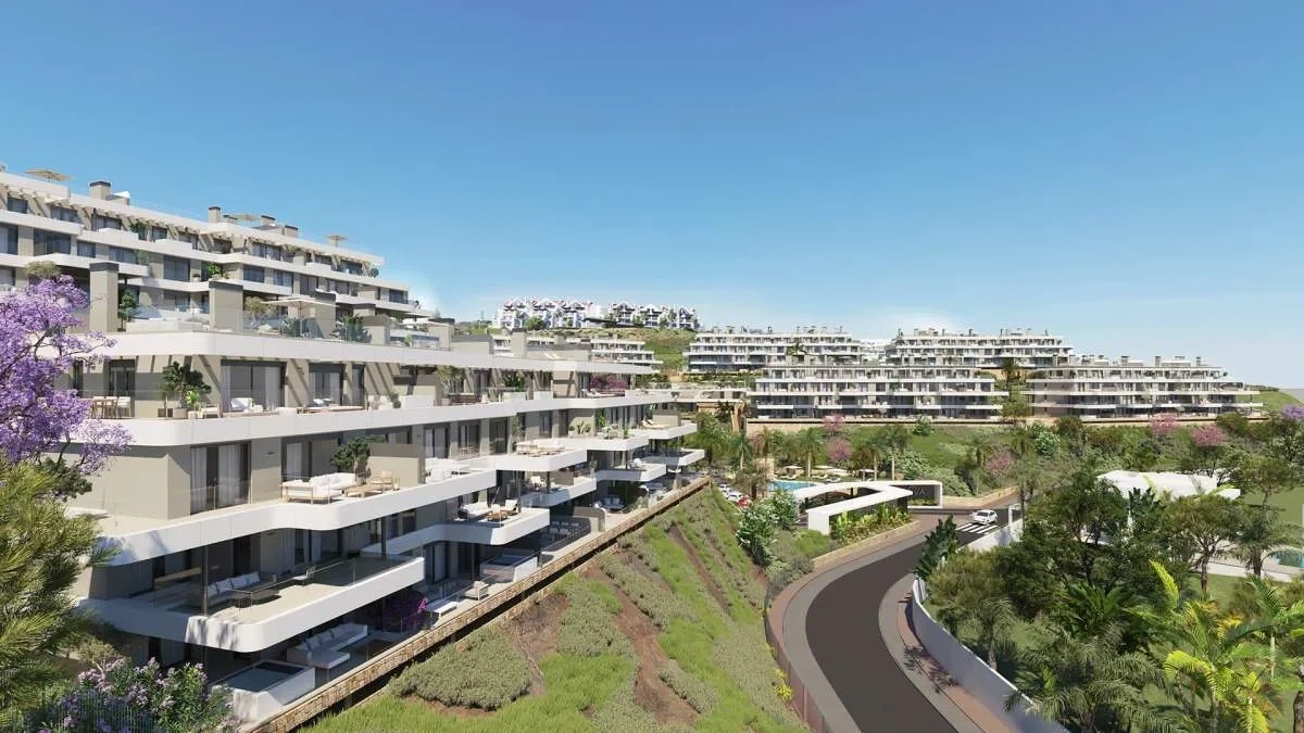1 - vendita appartamento vista mare mijas andalusia spagna