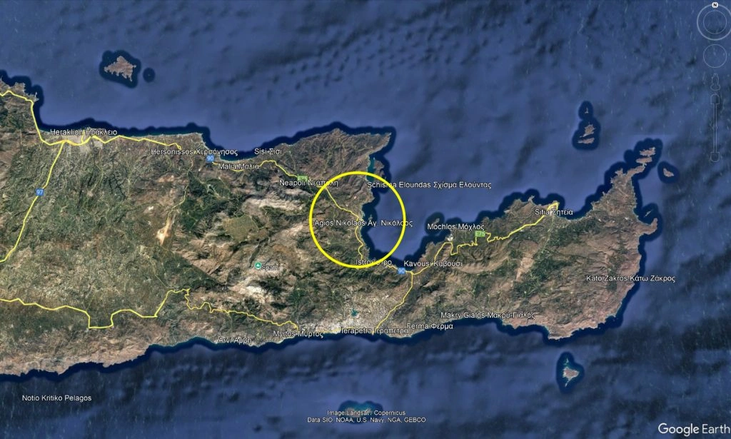 2 - plot of land for sale in agios nikolaos crete greece