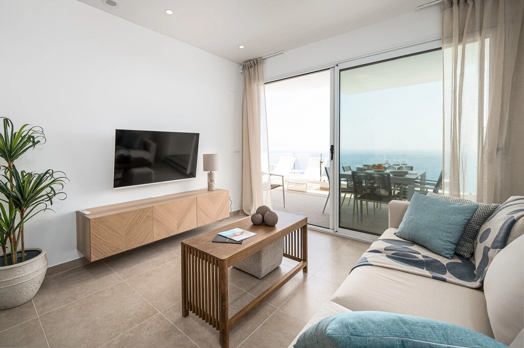 2 - verkoop appartement uitzicht op zee torrox andalusië spanje
