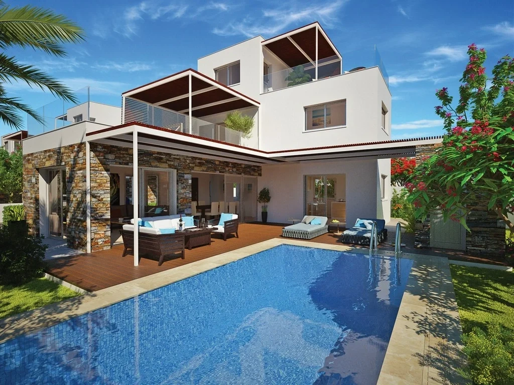 2 - venta villa paphos pafos chipre