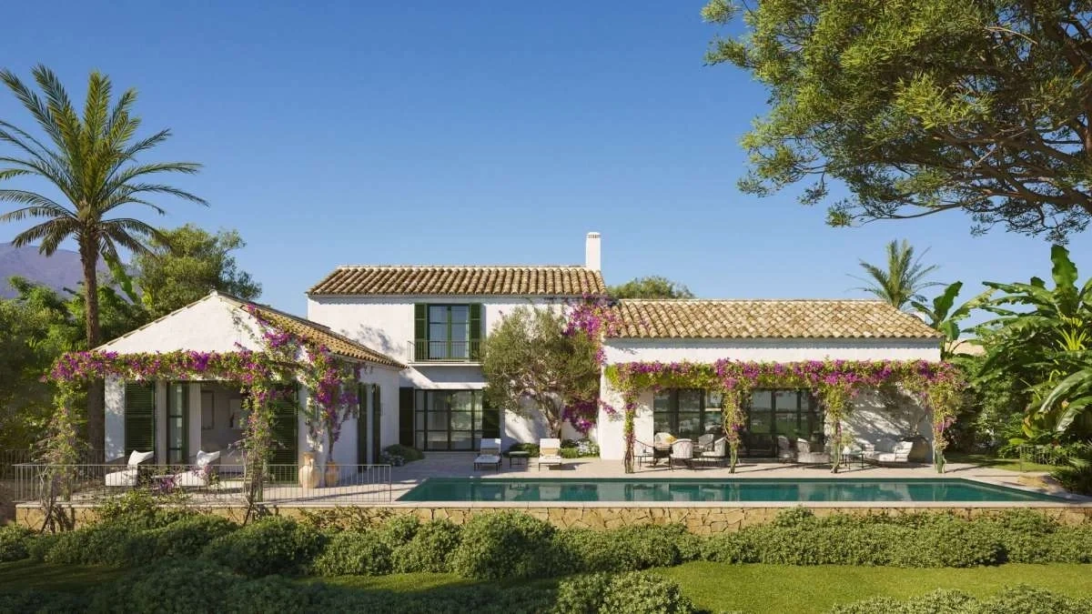 1 - sea view villa for sale in casares - costa del sol andalusia spain