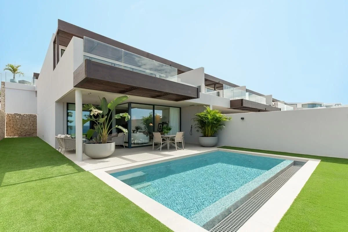 2 - verkoop appartement uitzicht op zee adeje tenerife - canary islands spanje