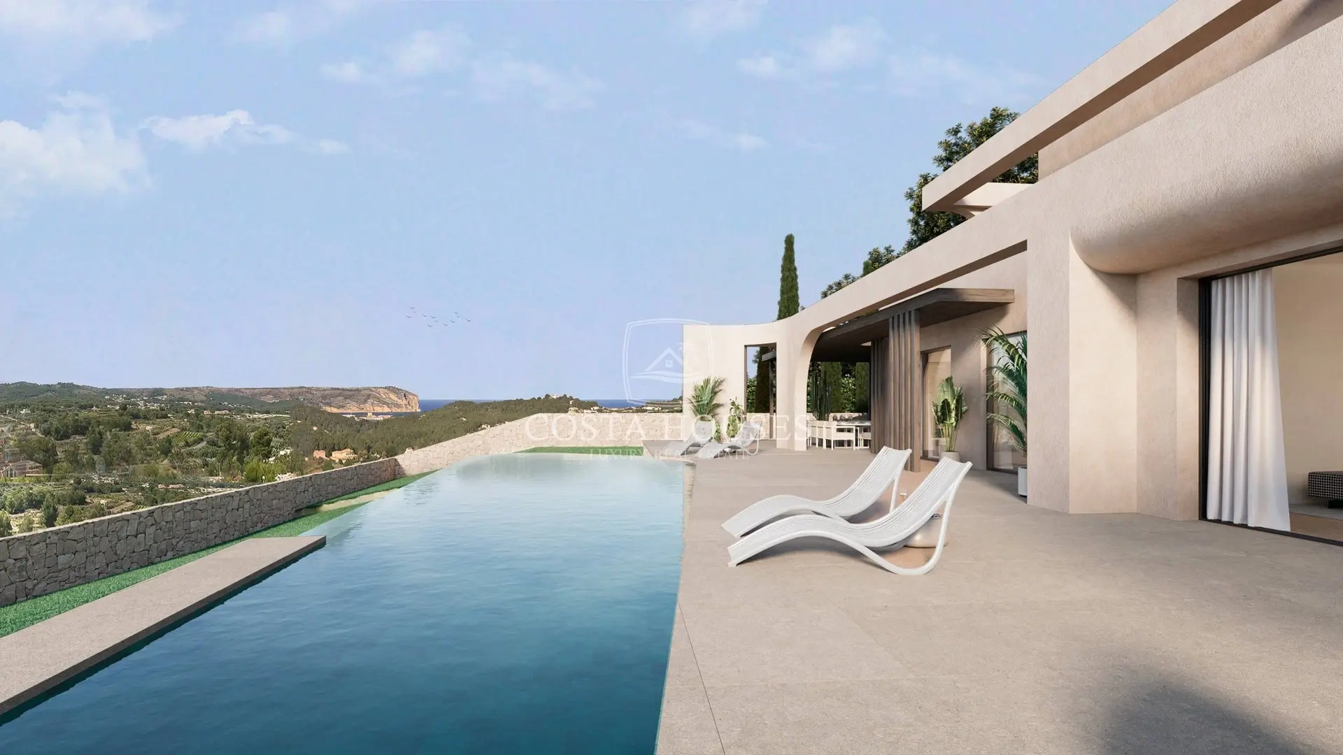 2 - verkoop villa uitzicht op zee xabia/javea - costa blanca valencian community spanje