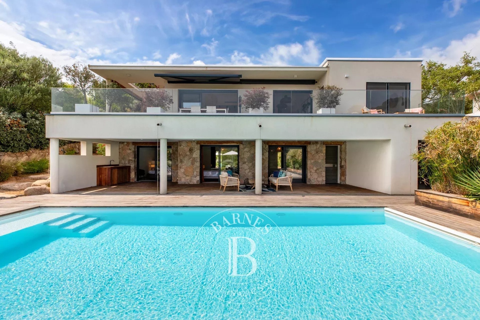 Domaine D'Arasu, Villa 4 bedrooms sea view and swimming pool, Casa Bianca RL270
