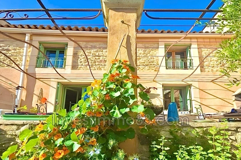 1 - verkauf haus pourrières var frankreich