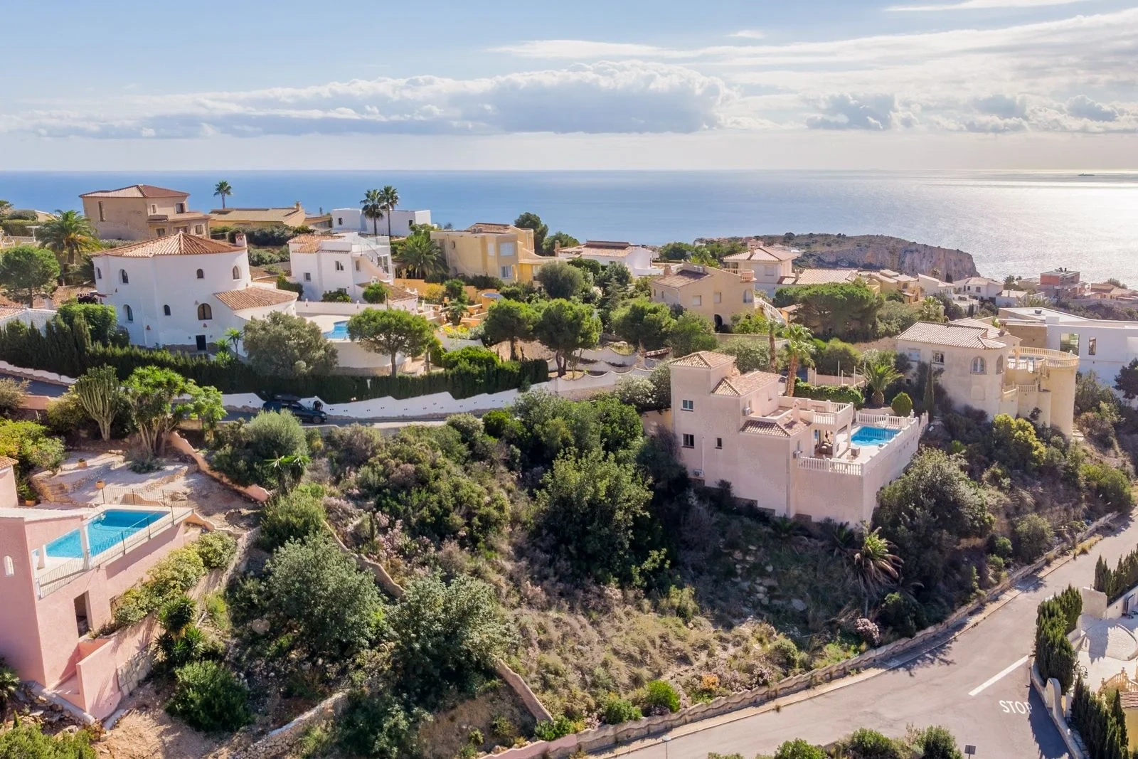 1 - vente terrain benitachell - costa blanca communauté valencienne espagne