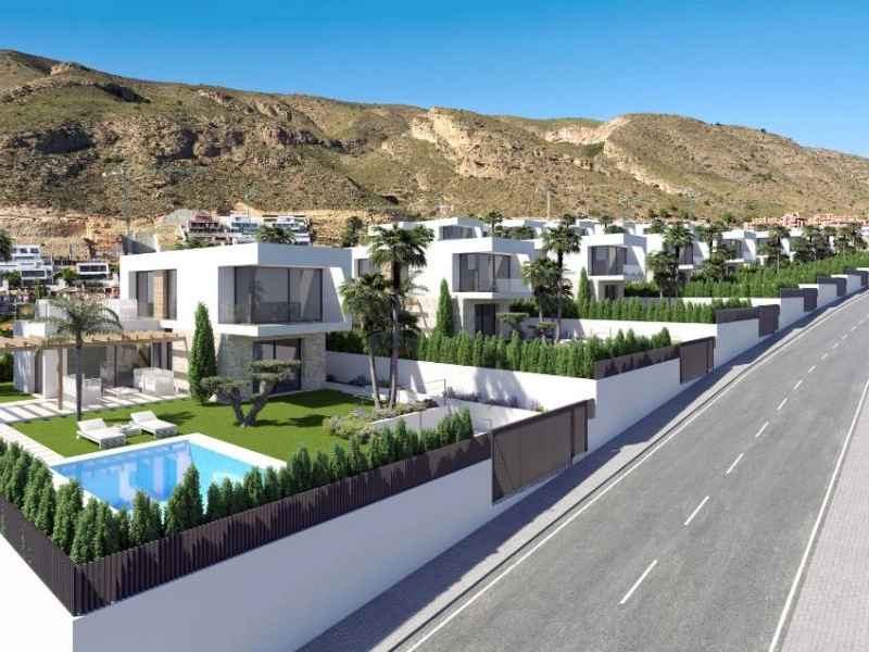 2 - verkoop villa finestrat - costa blanca valencian community spanje