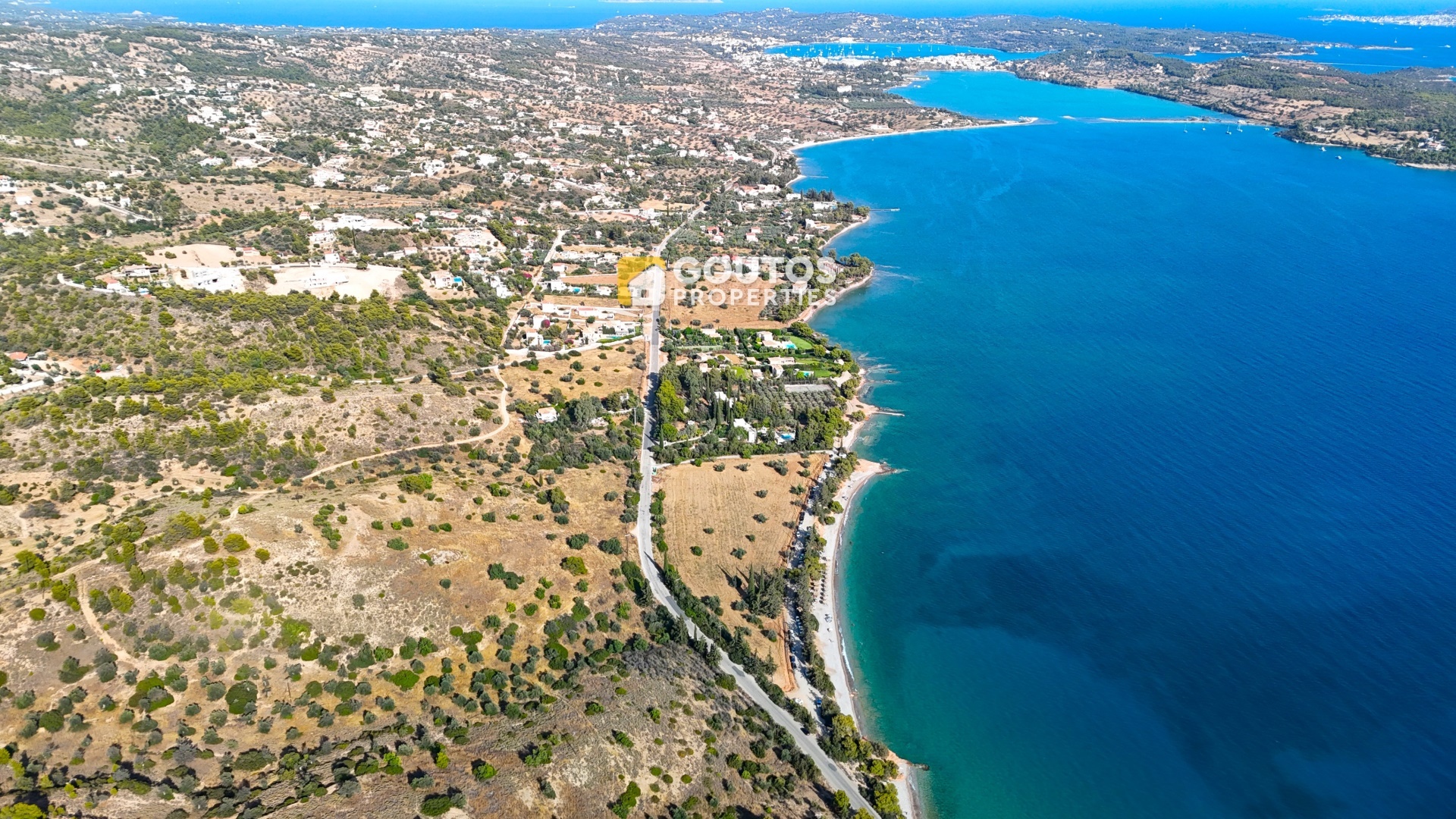 2 - venta terreno frente al mar ákra ververoúda peloponeso grecia