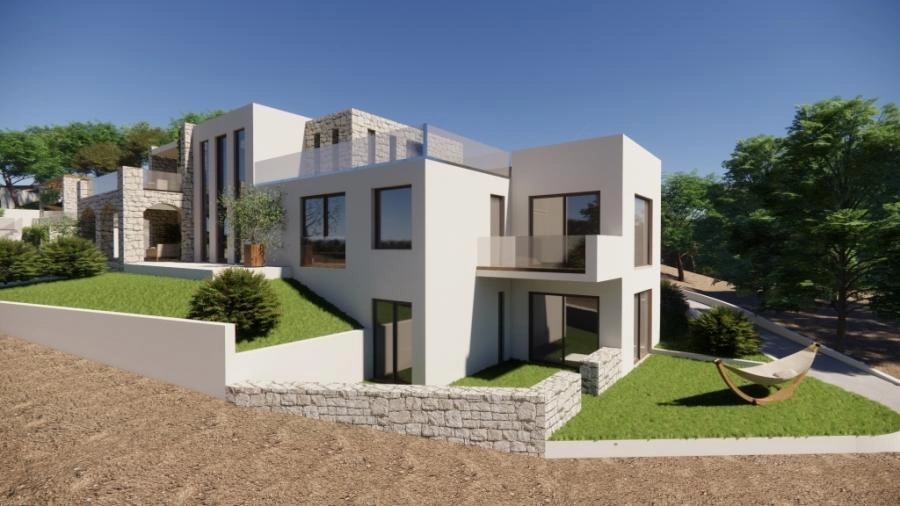 2 - vente maison asómatos crète grèce