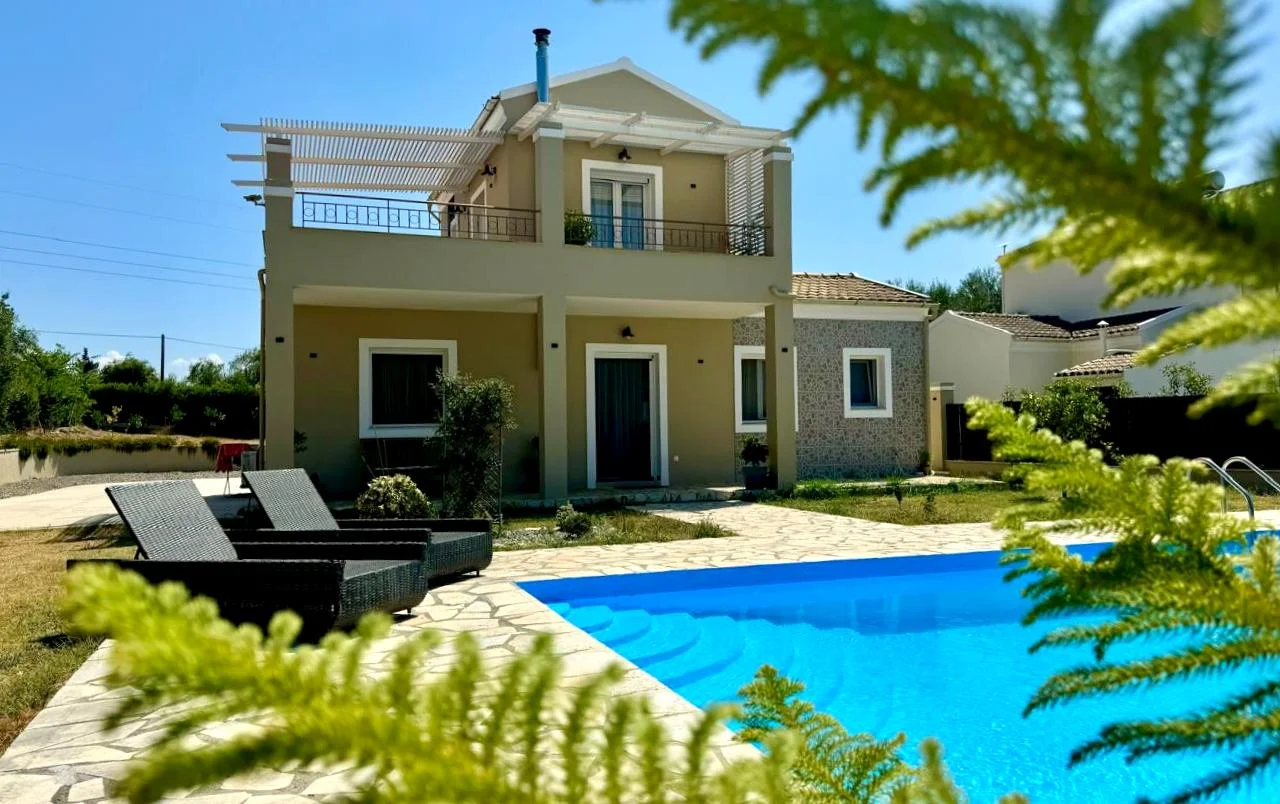 1 - vente maison corfu îles ioniennes grèce