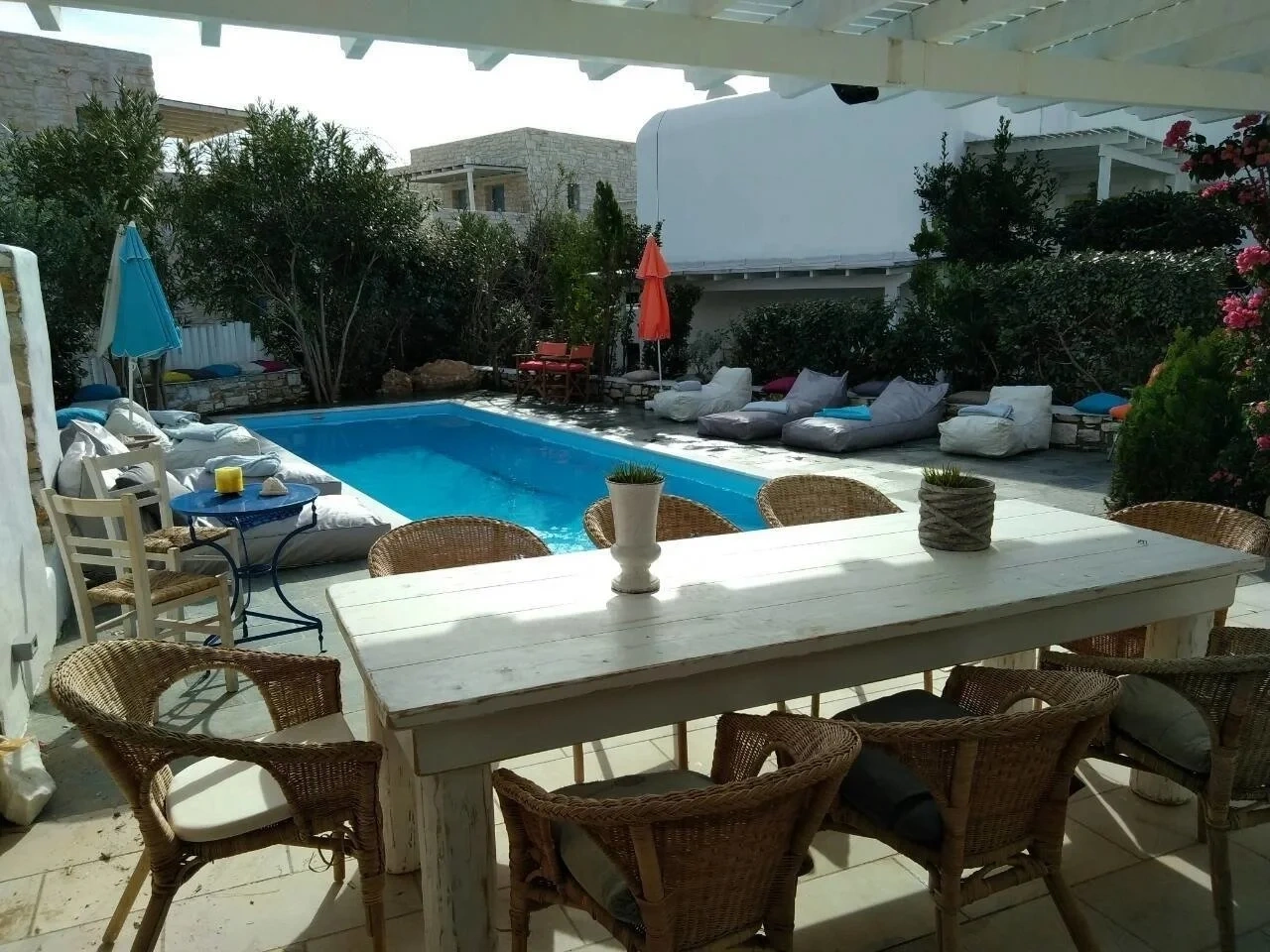 2 - ferienmiete haus paros - kykladen südliche ägäis griechenland