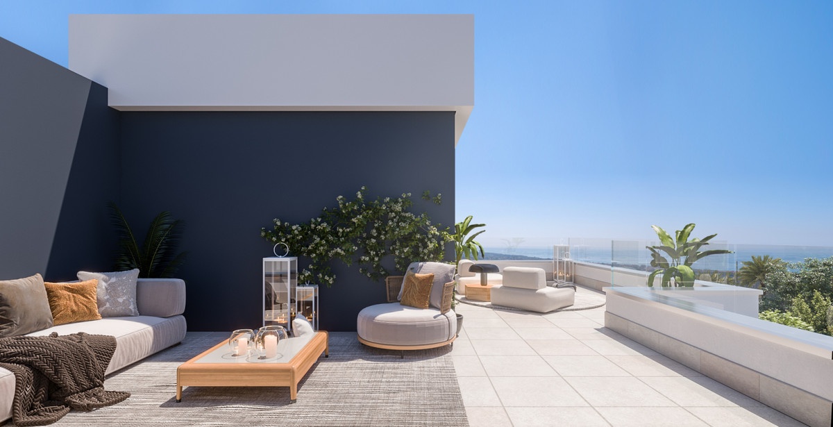 1 - продажа квартира вид моря marbella - costa del sol андалусия испания