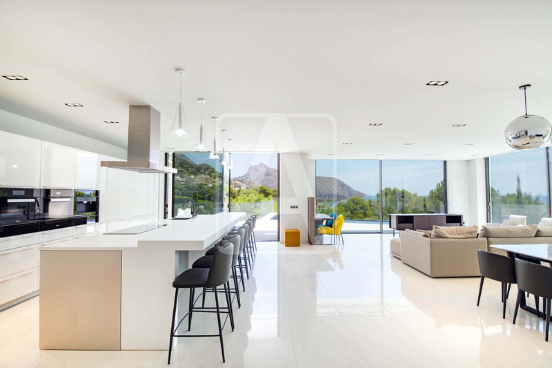 2 - verkoop huis uitzicht op zee altea - costa blanca valencian community spanje