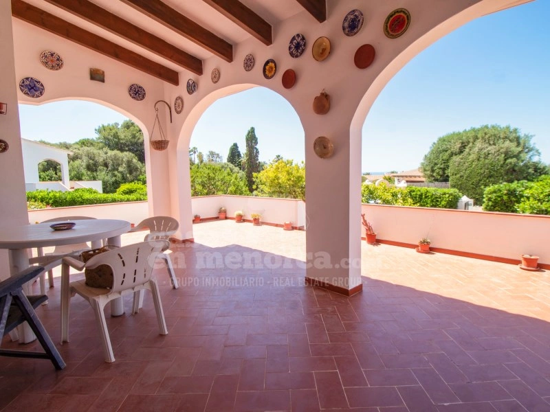 2 - sea view villa for sale in binibeca minorca - balearic islands spain