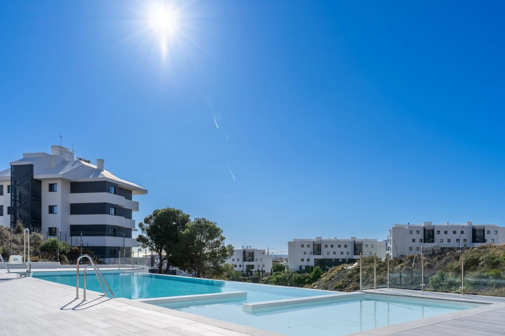 2 - venta apartamento vista al mar benalmadena - costa del sol andalucía españa