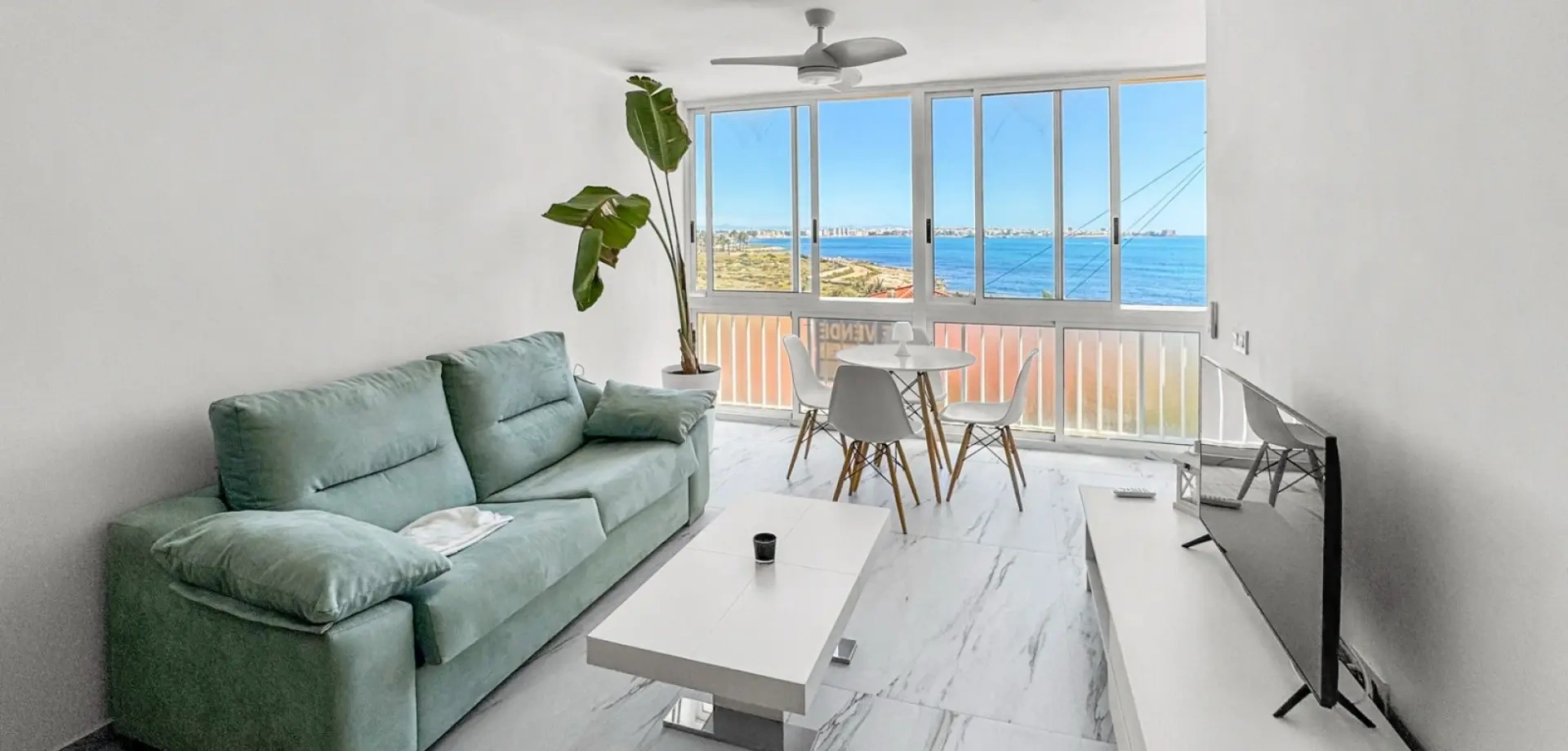 1 - venta apartamento vista al mar orihuela-costa comunidad valenciana españa