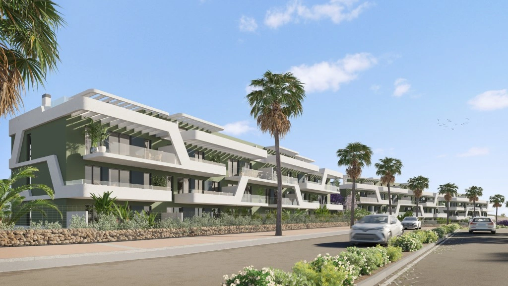2 - vente appartement vue mer la cala de mijas andalousie espagne