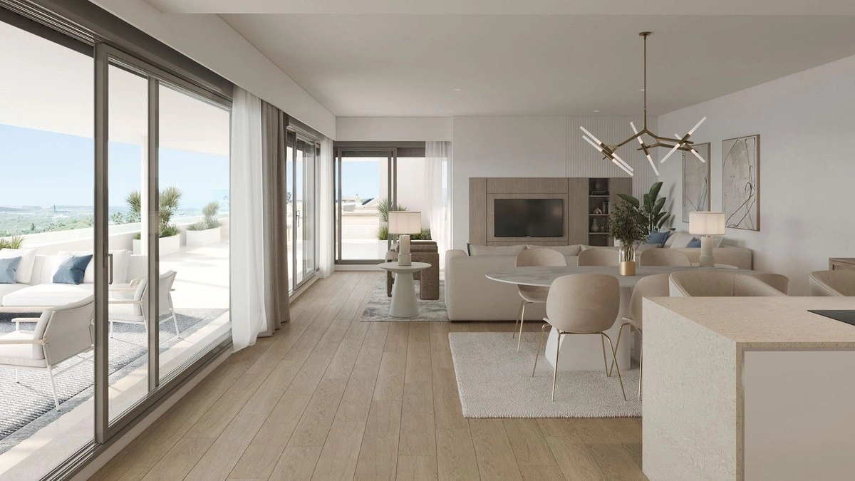 2 - verkoop appartement uitzicht op zee estepona - costa del sol andalusië spanje