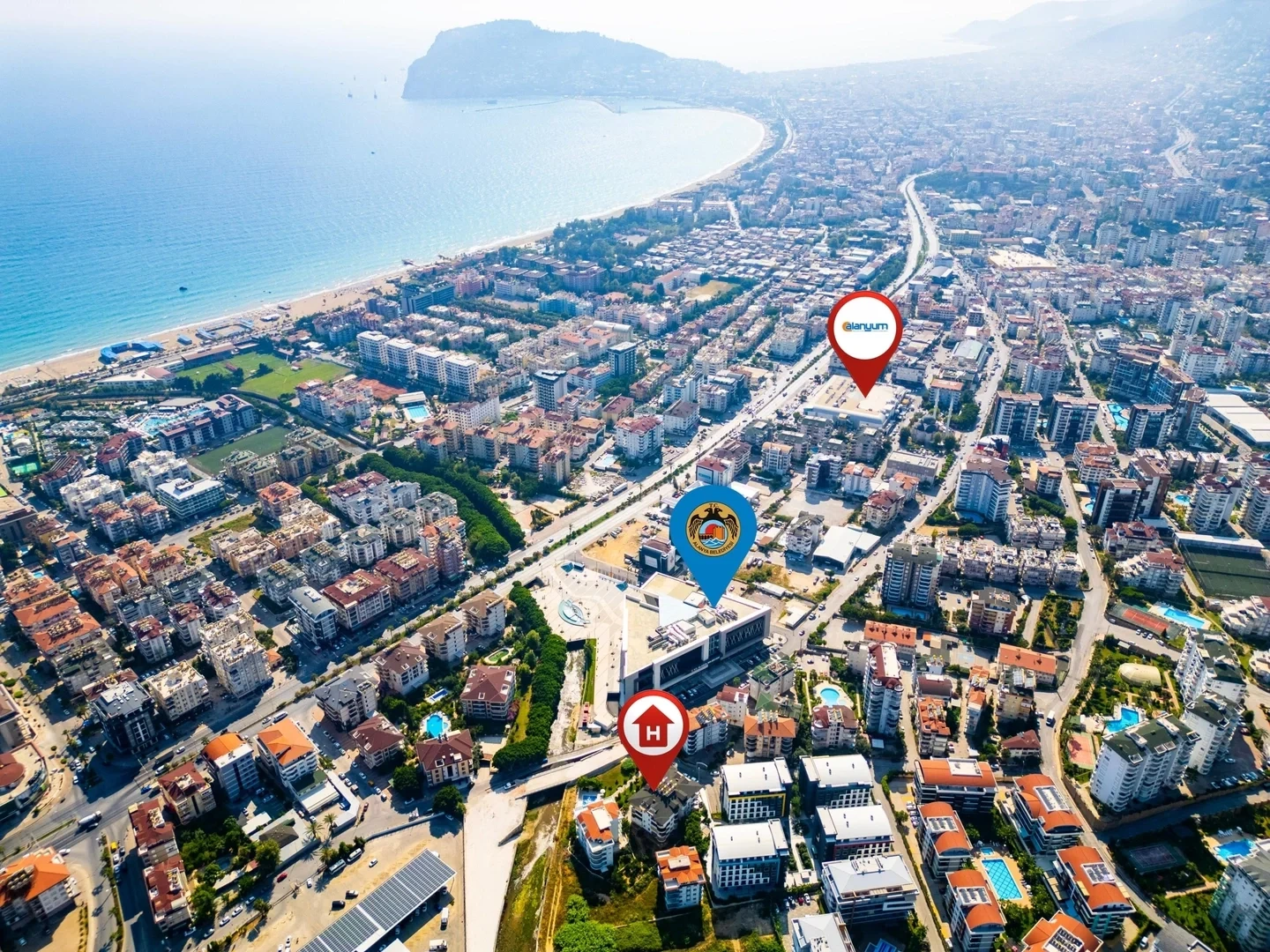 1 - verkauf wohnung alanya antalya türkei